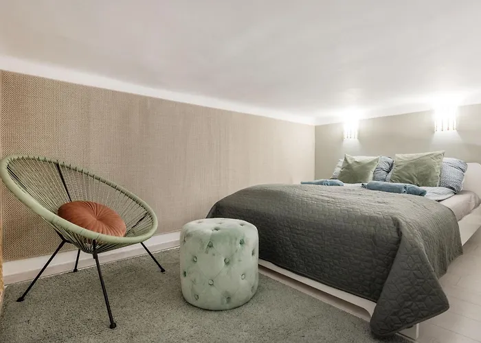 Appartement Margaret Charming Gem With Ac Danube Walks