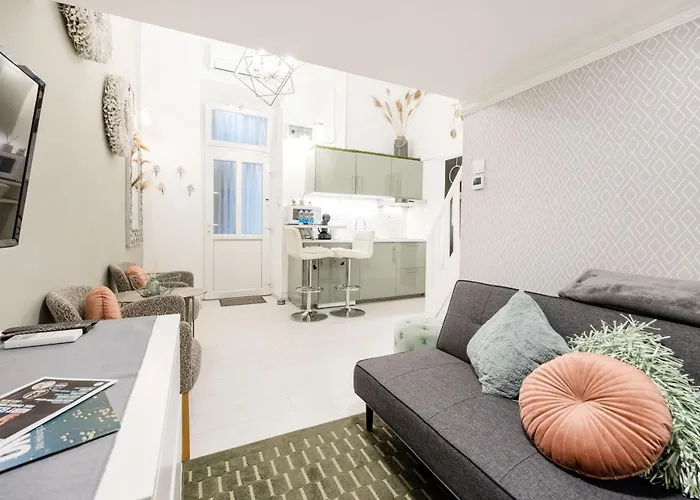 Margaret Charming Gem With Ac Danube Walks Appartement *