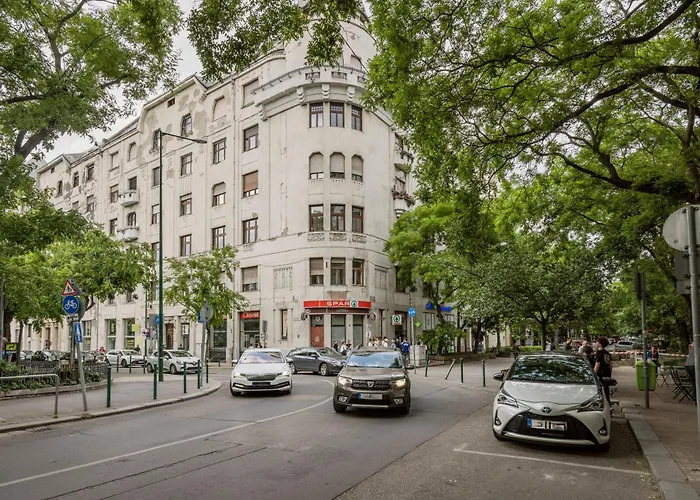 Margaret Charming Gem With Ac Danube Walks * Budapest