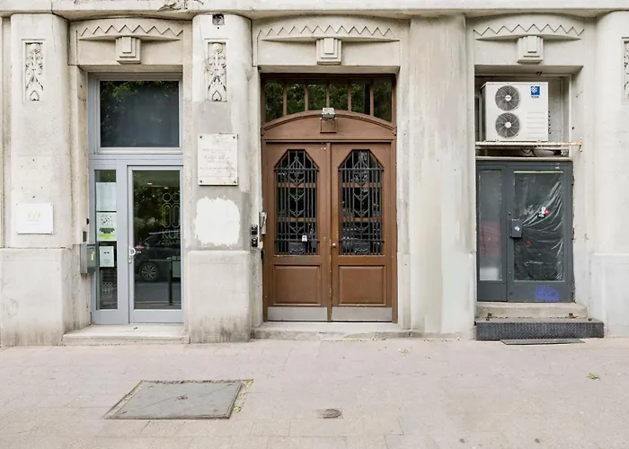 Apartament Margaret Charming Gem With Ac Danube Walks Budapesta