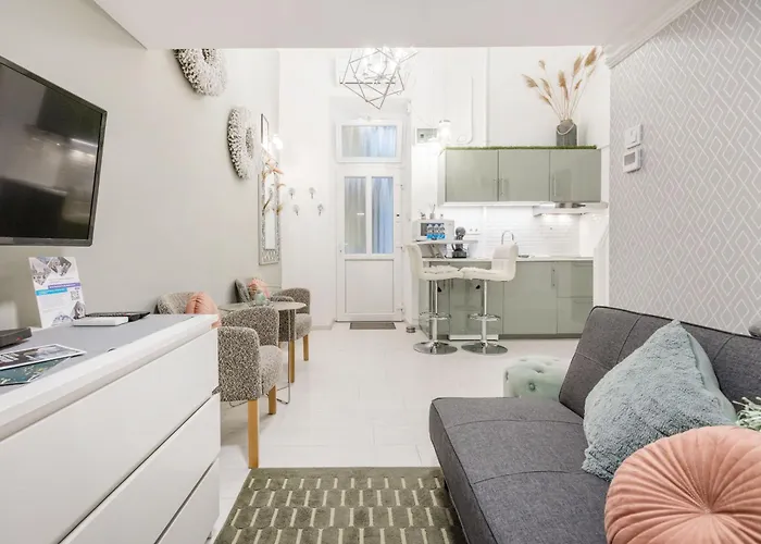 Apartmán Margaret Charming Gem With Ac Danube Walks *