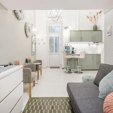 Apartamento Margaret Charming Gem With Ac Danube Walks *
